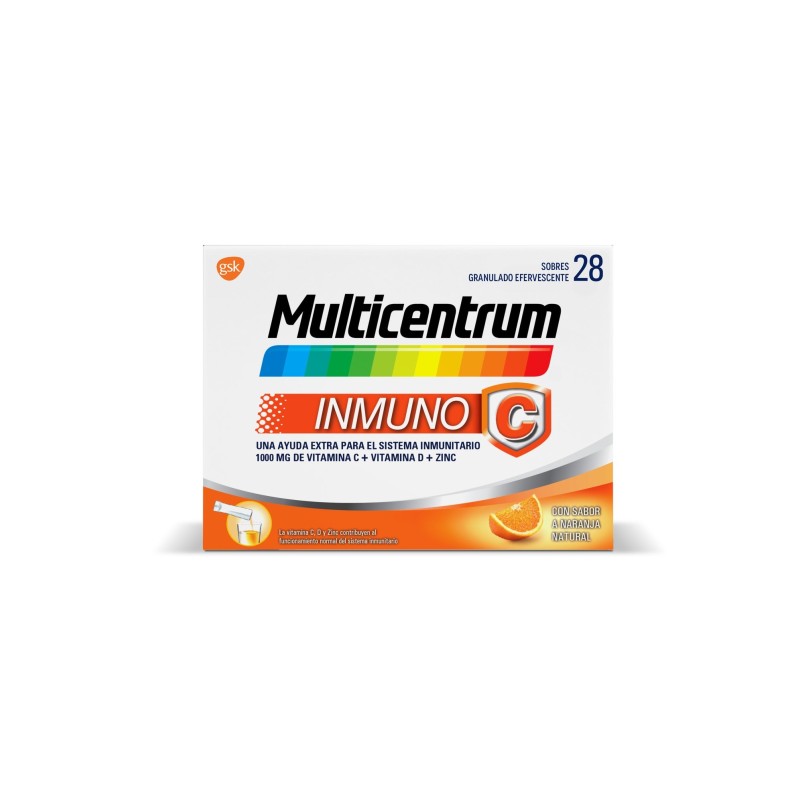 Multicentrum Inmuno-C 28 Comprimidos