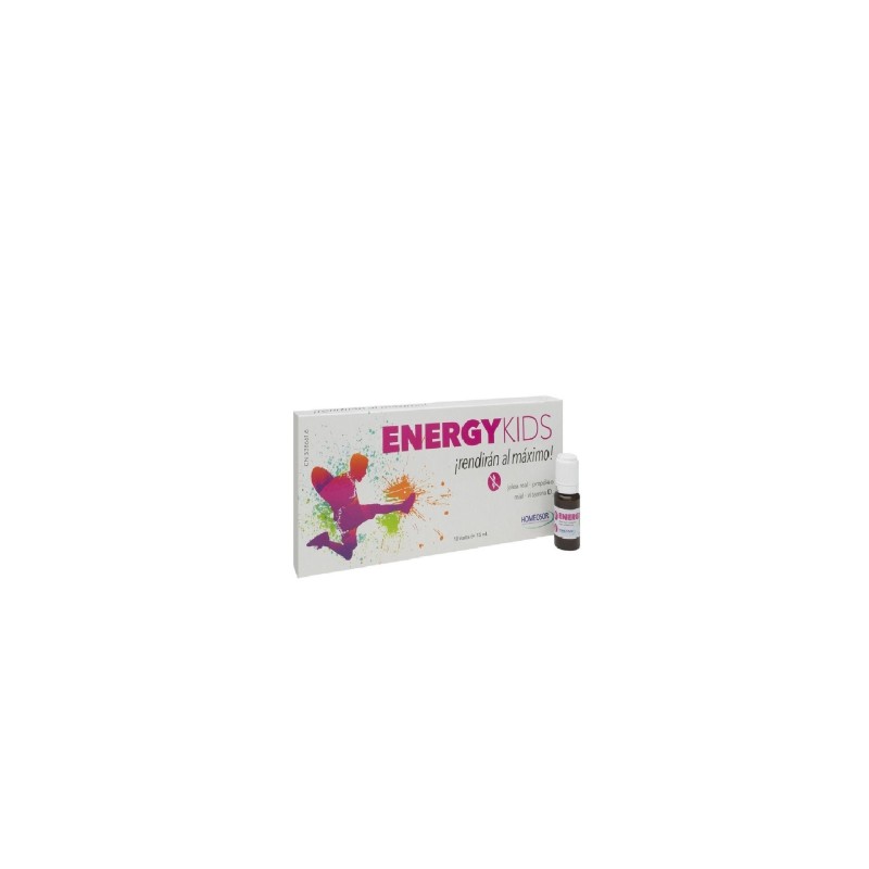 Pharmasor Energy Kids Nueva Formula 10 Viales