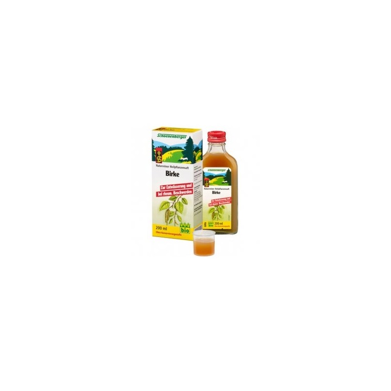 Schoenenberger Jugo De Abedul Bio 200Ml