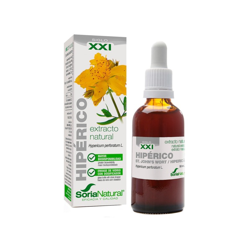 Soria Natural Hiperico Extracto Glicerinado 50Ml