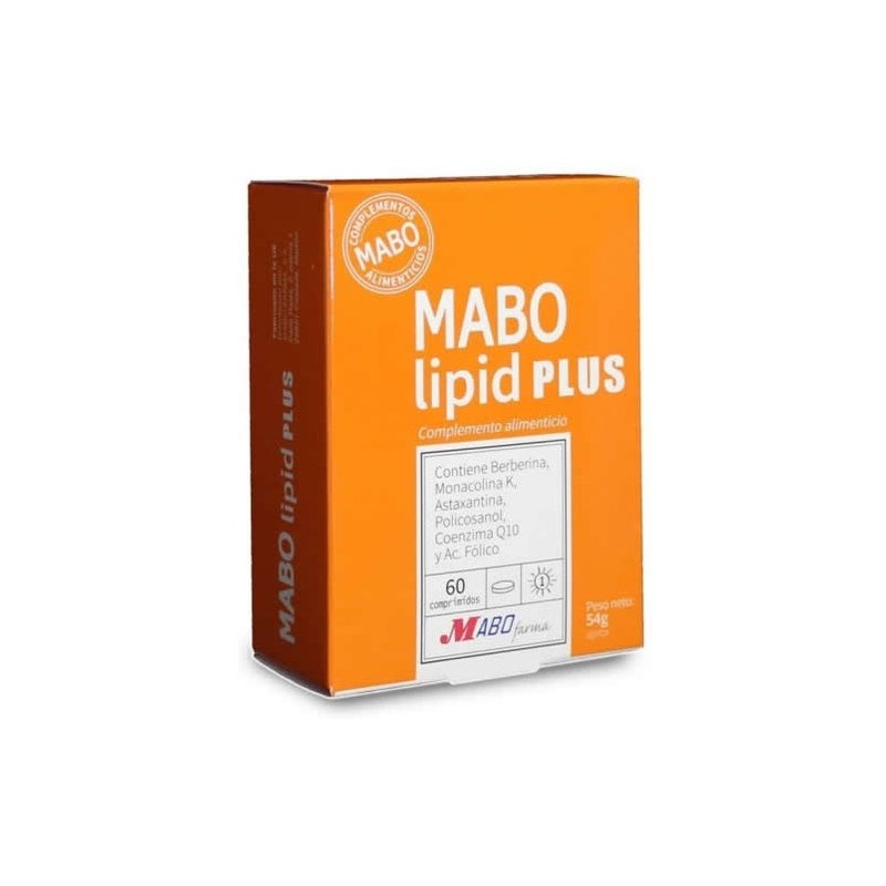 Mabo-Farma Mabolipid Plus 60Comp