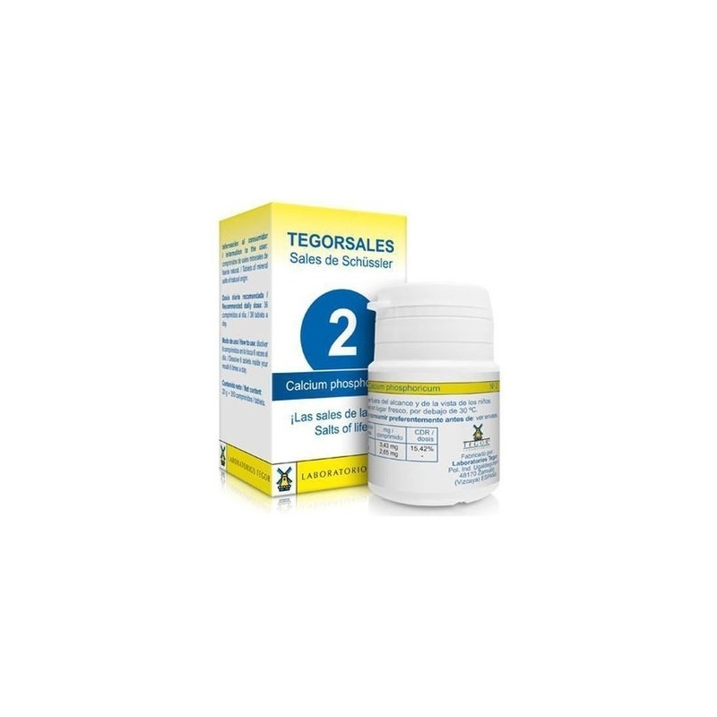 Tegor Tegorsal 2 Calcium Phosphoricu 350Comps