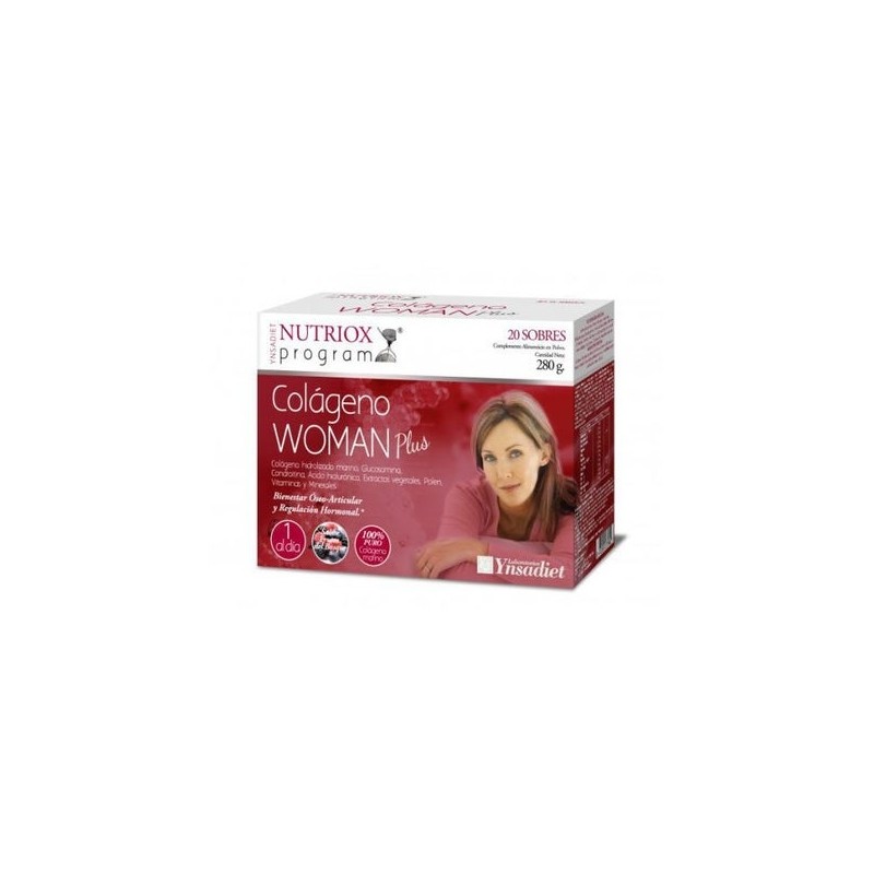 Ynsadiet Colageno Woman Nutriox Sobres 280G