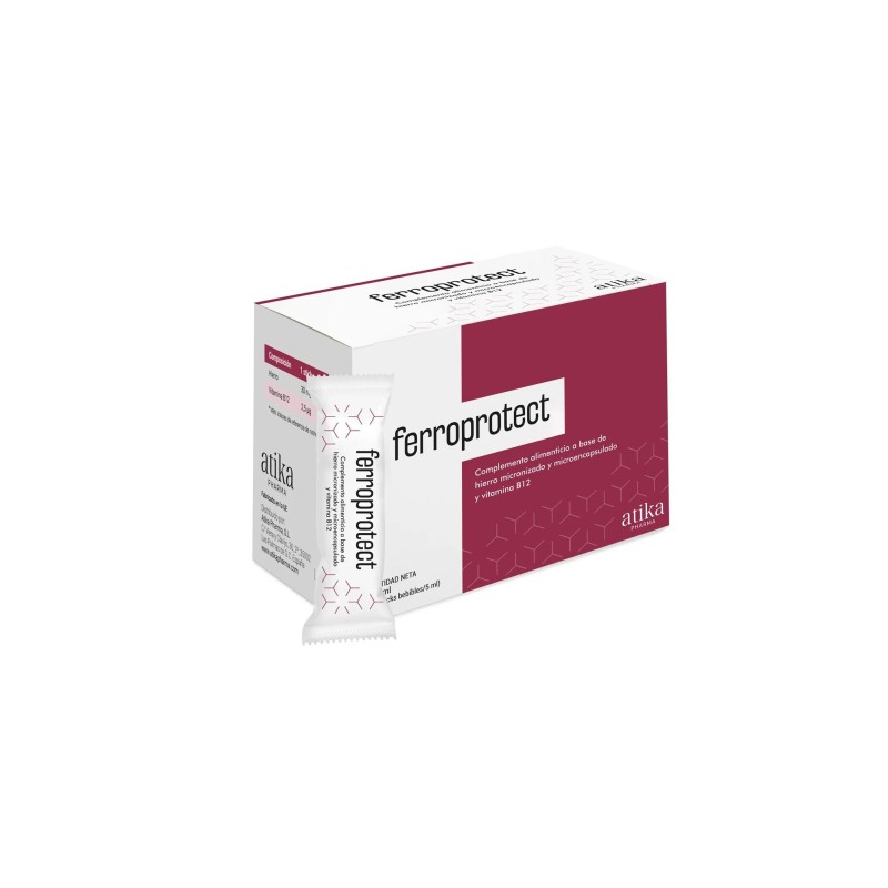 Atika Pharma Ferroprotect Sticks 30X5Ml