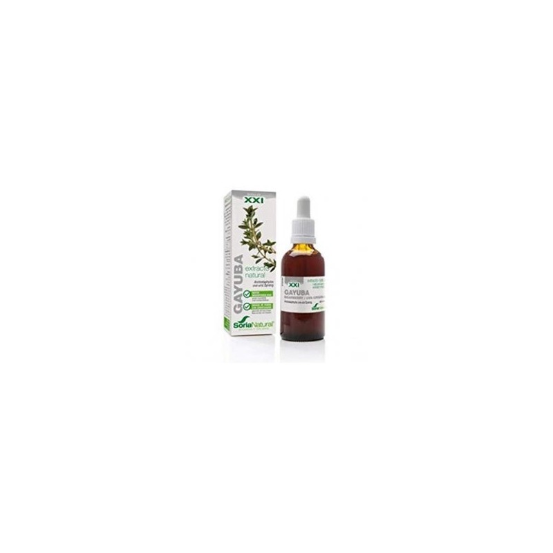 Extracto Gayuba Xxi 50 Ml Soria Natural