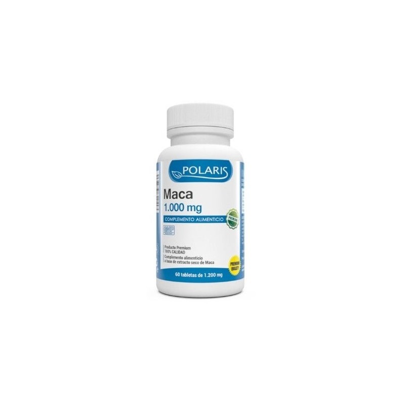 Polaris Maca 1000Mg 60 Tabletas