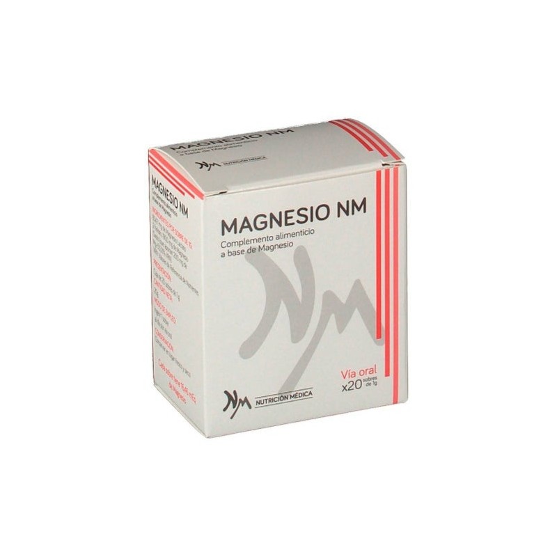 Magnesio Nm 20 Sobres 1G