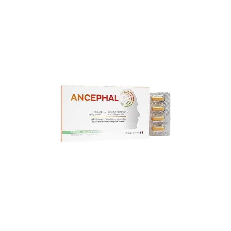 Naturveda Ancephal 30Caps