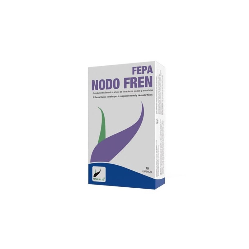 Fepadiet Fepa-Nodo-Fren 800Mg 40Caps