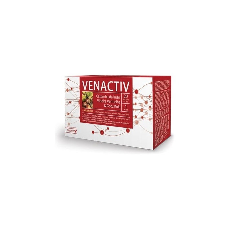 Dietmed Venactiv 20Ampollas