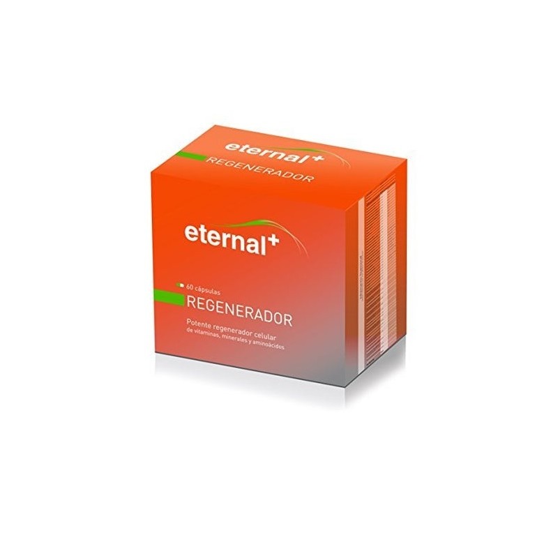 Bionatur Eternal Regenerador 500Mg 90Caps