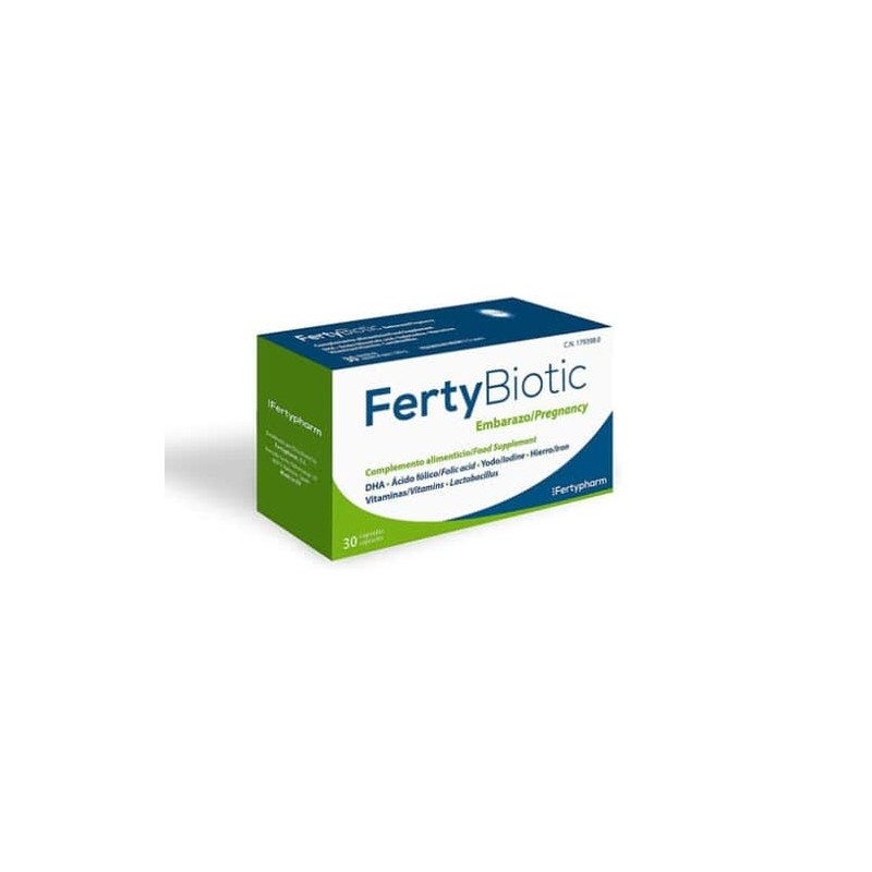 Fertybiotic Embarazo 30 Capsulas