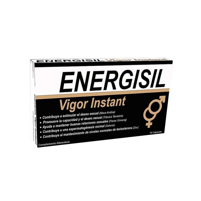 Energisil Vigor Instant 10 Cápsulas