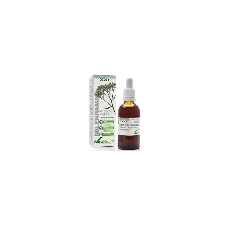 Extracto Milenrama Xxi 50 Ml Soria Natur