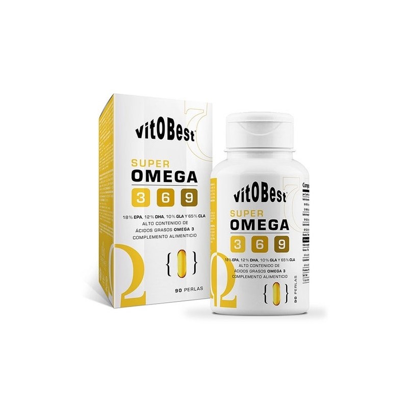 Vitobest Super Omega 3-6-9 100Caps