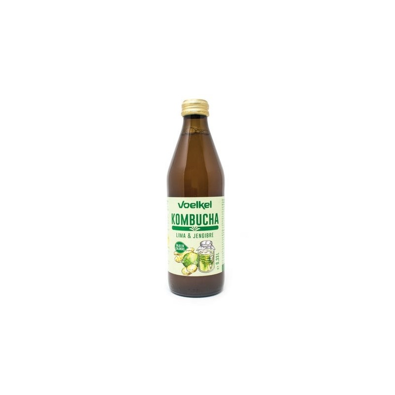 Voelkel Kombucha Lima Y Jengibre Bio 6X750Ml