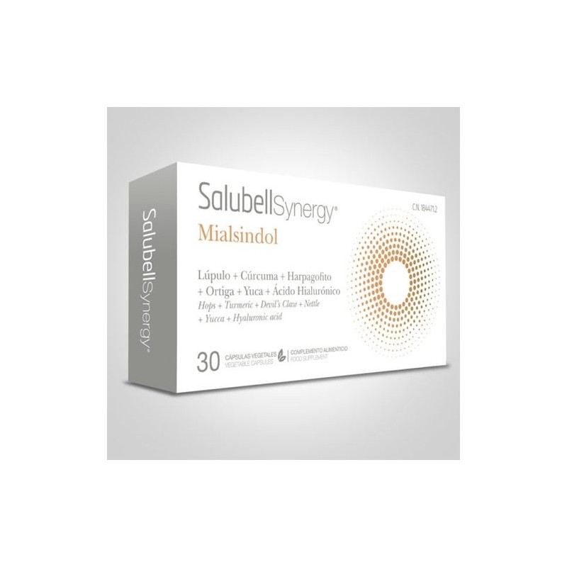 Salubell   Synergy Mialsindol  30 Capsulas