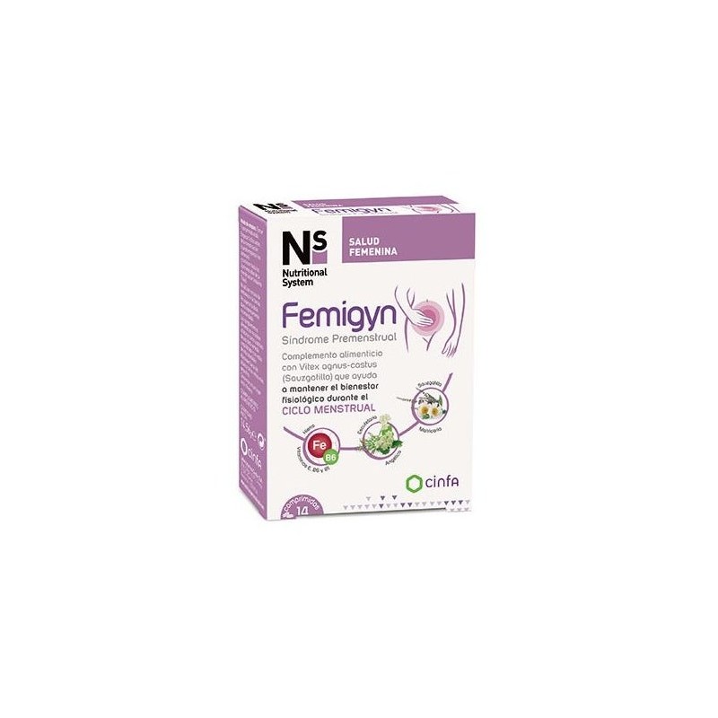 Ns Femigyn Sindrome Premenstrual 14 Comprimidos