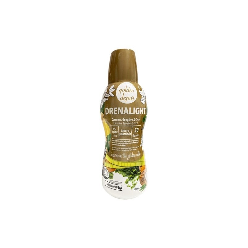 Dietmed Drenalight Golden Depur 600Ml