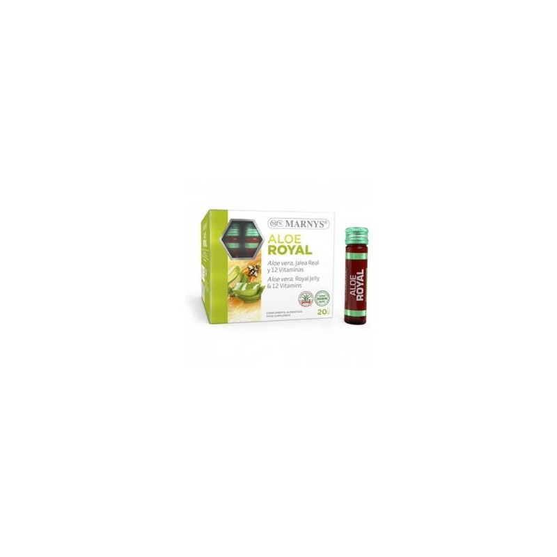 Marnys Aloe Royal 20 Viales