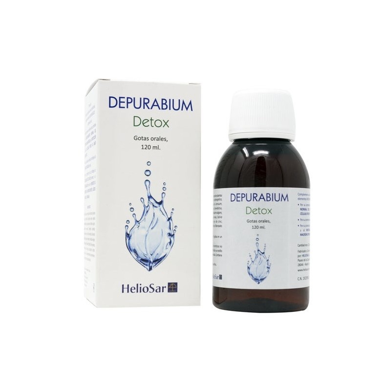 Heliosar Depurabium Gotas 120Ml