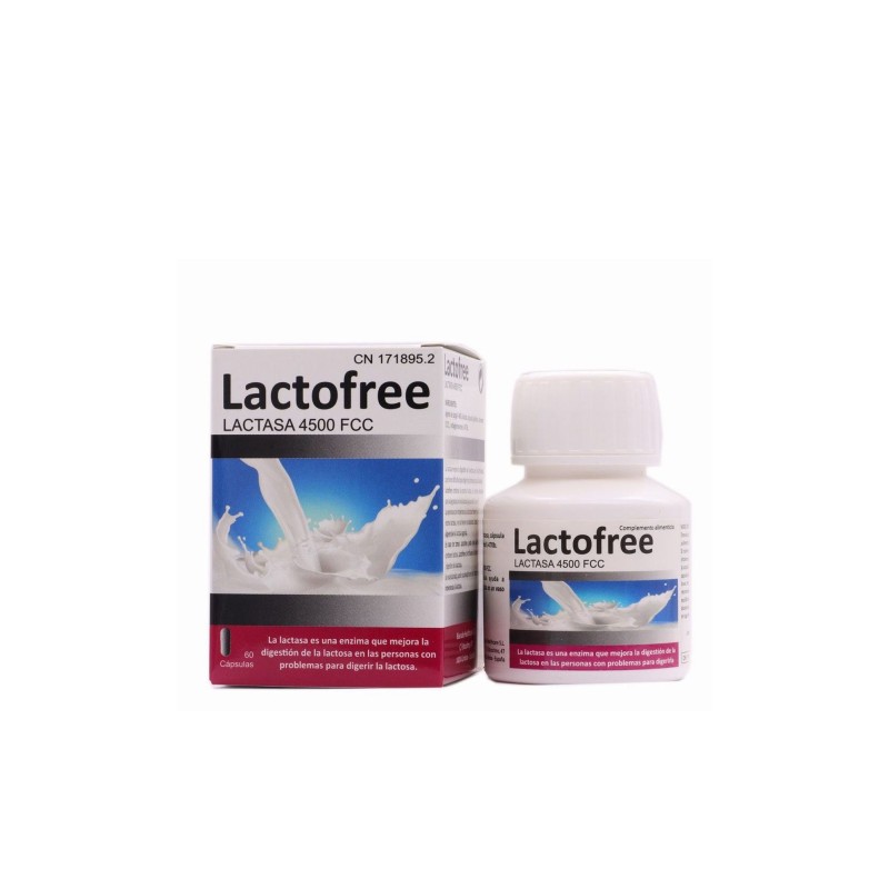 Bluecube Hc Lactofree 60 Capsulas