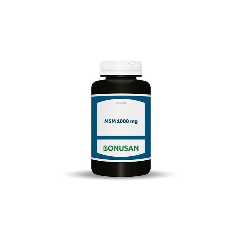 Bonusan Msm 1000Mg 120 Tabletas