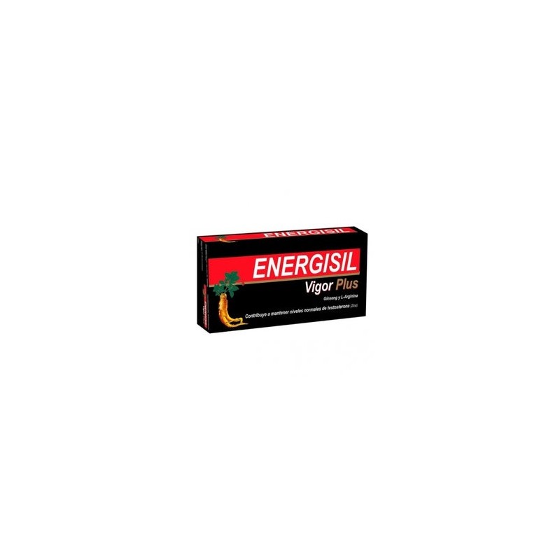 Energisil Vigor Plus 30 Cápsulas