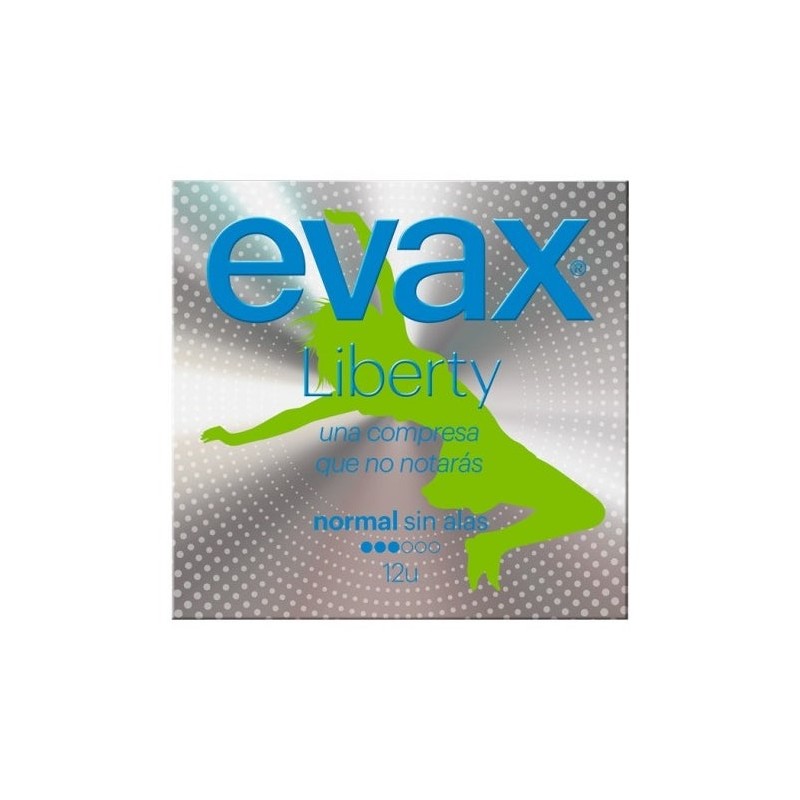 Evax Compresas Liberty Normal 12 Uds