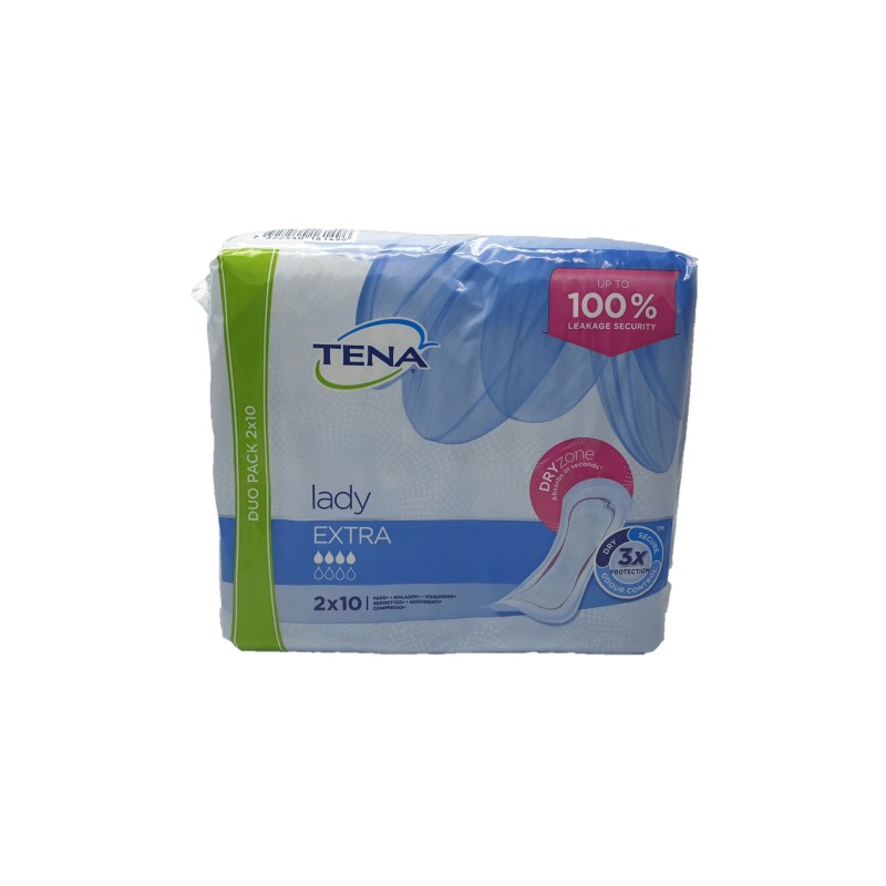 Tena Lady Extra Incontinencia Orina Ligera Pack