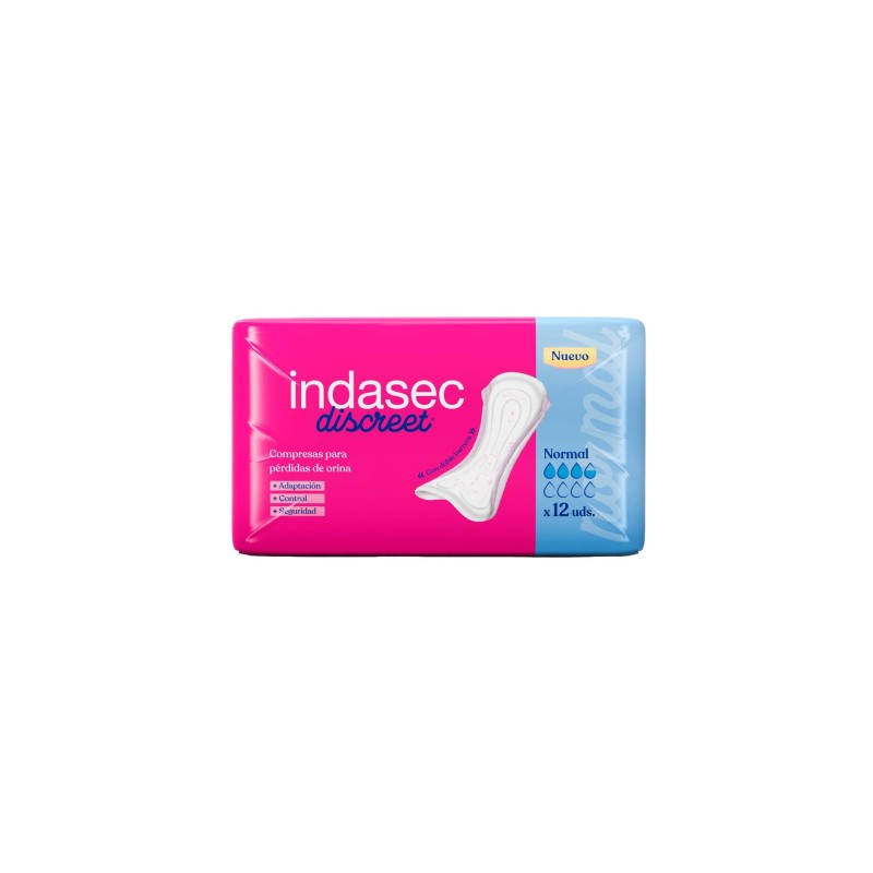 Indasec Discreet Pack Indabox Maxi