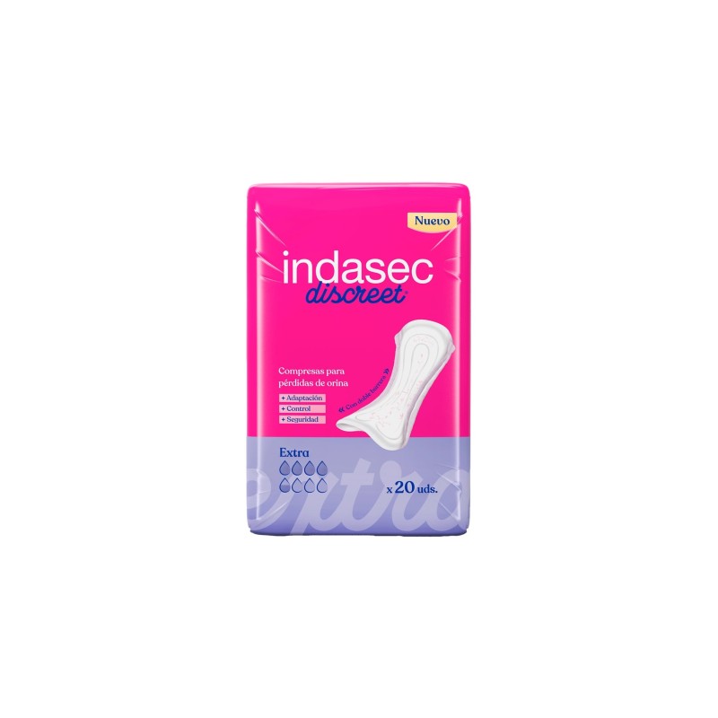 Indasec Discreet Pack Indabox Extra