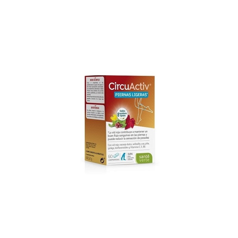 Circuactiv Piernas Ligeras 60 Comprimidos