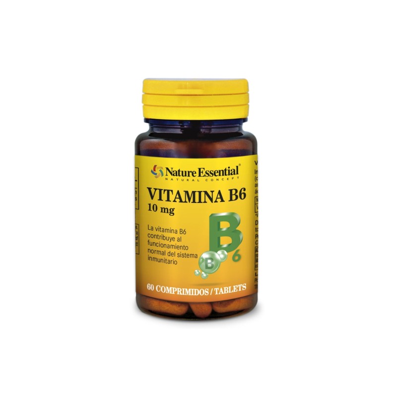 Nature Essential Vitamina B-6 60Caps