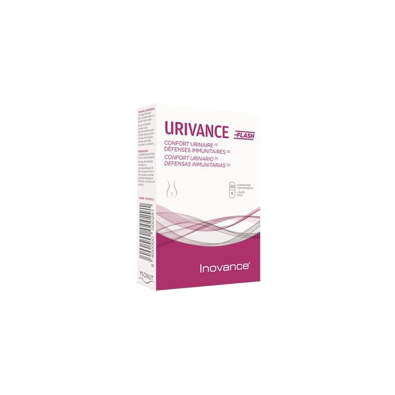 Inovance Urivance Flash 20Comp