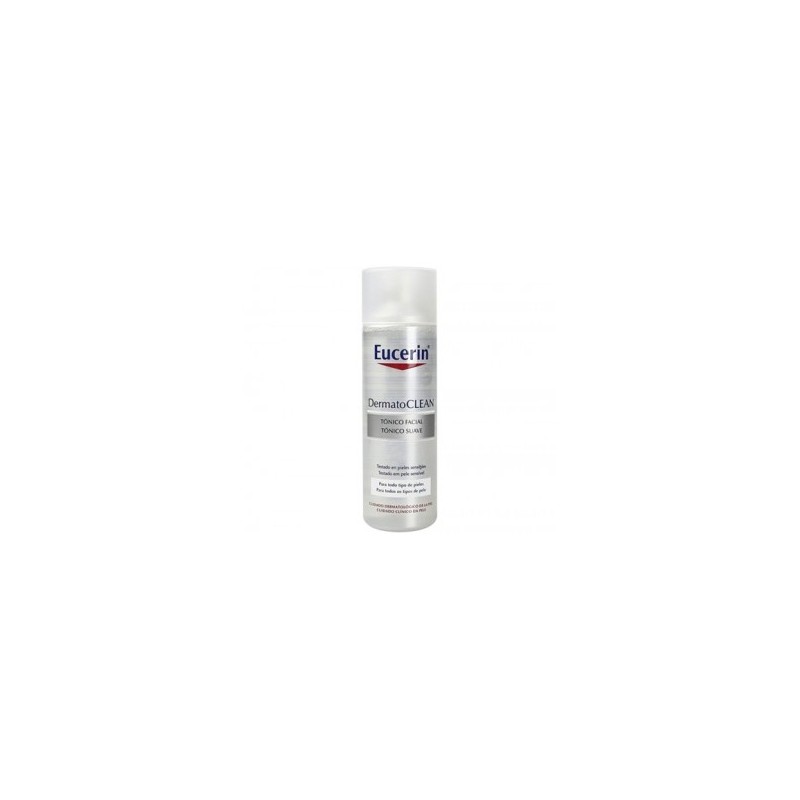 Eucerin Dermatoclean Tónico Facial 200Ml