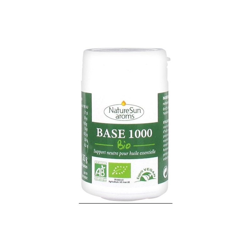 Naturesun Aroms Base 1000 Bio 30G