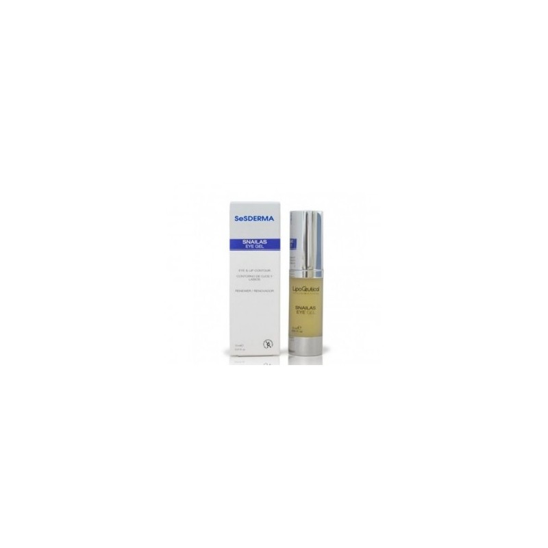 Sesderma Snailas Gel Contorno De Ojos 15Ml