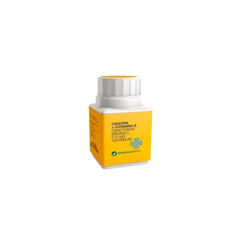 Botánicapharma Onagra + Vitamina E  515Mg 100U