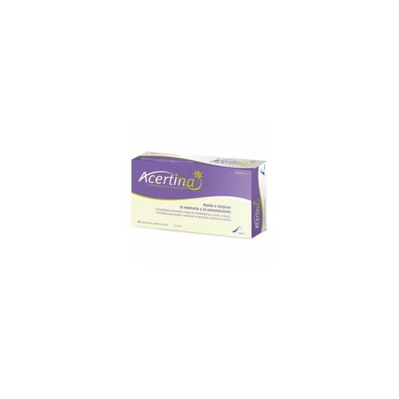 Acertina 28 Capsulas