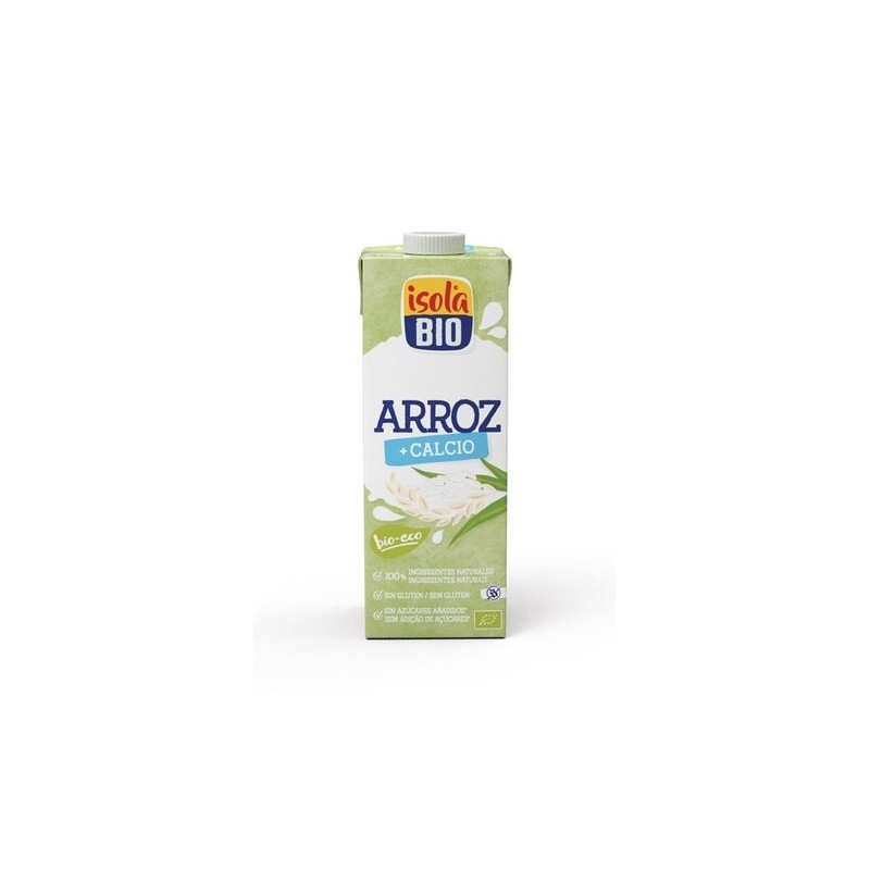 Isola Bio Bebida Veg Arroz Calcio Bio 1000Ml