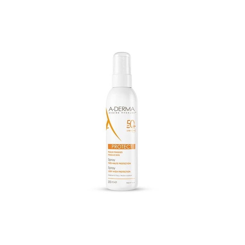 Aderma Protect Adultos Spray 50+ 200Ml