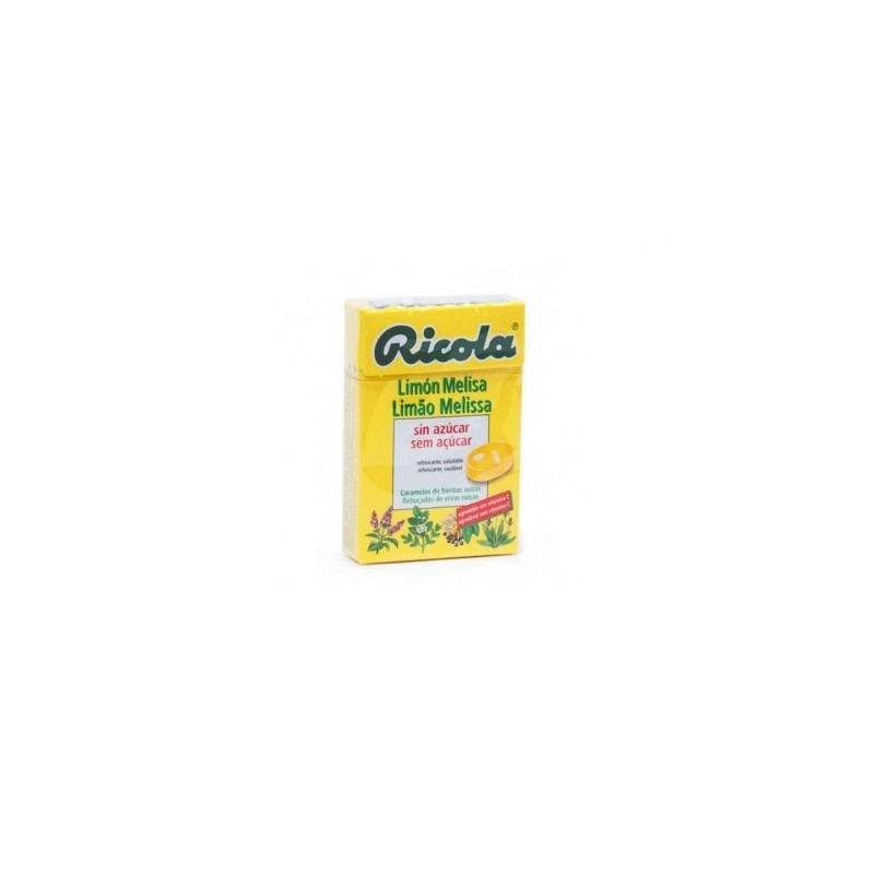 Ricola Caramelos Limon-Melisa S/A 50 G.