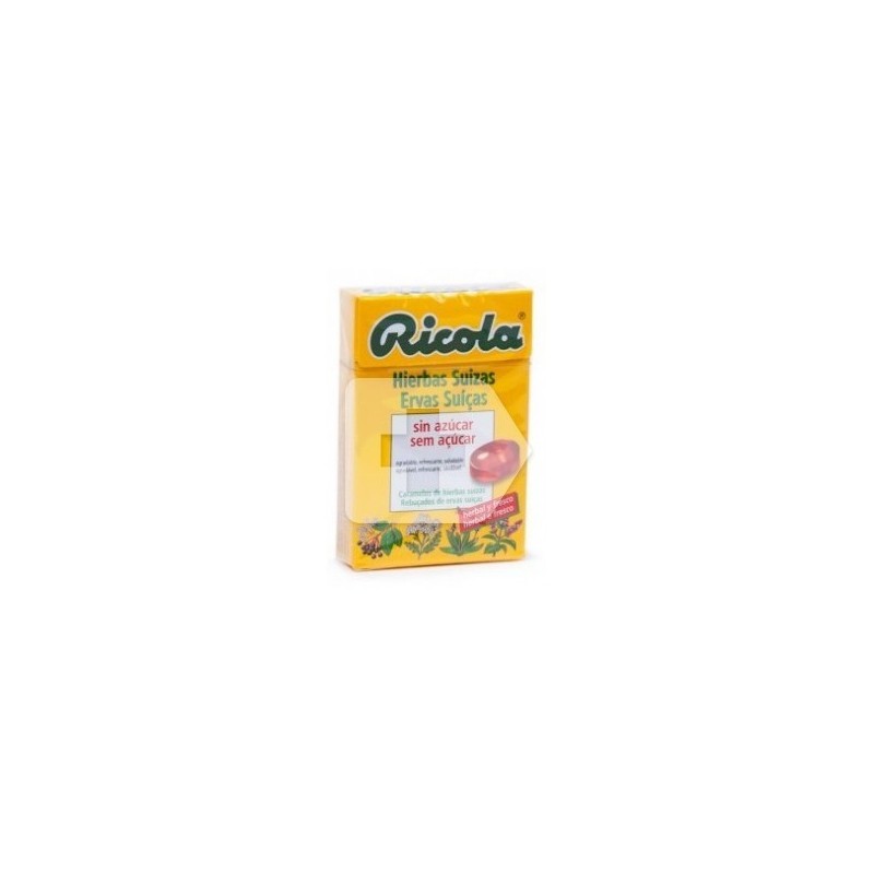 Ricola Caramelos Hierbas Suizas Sin Azucar 50G