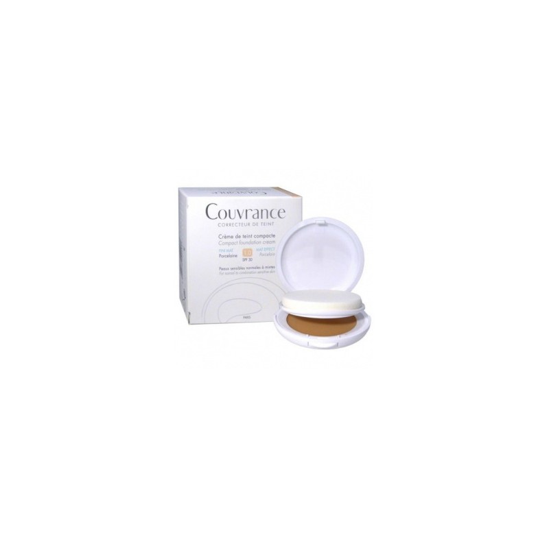 Avene Couvrance Compact F30 Piel Normal Y Mixta Porcel