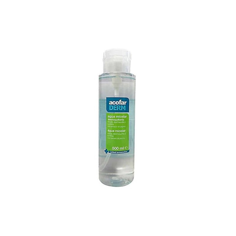 Acofarderm Agua Micelar 500Ml