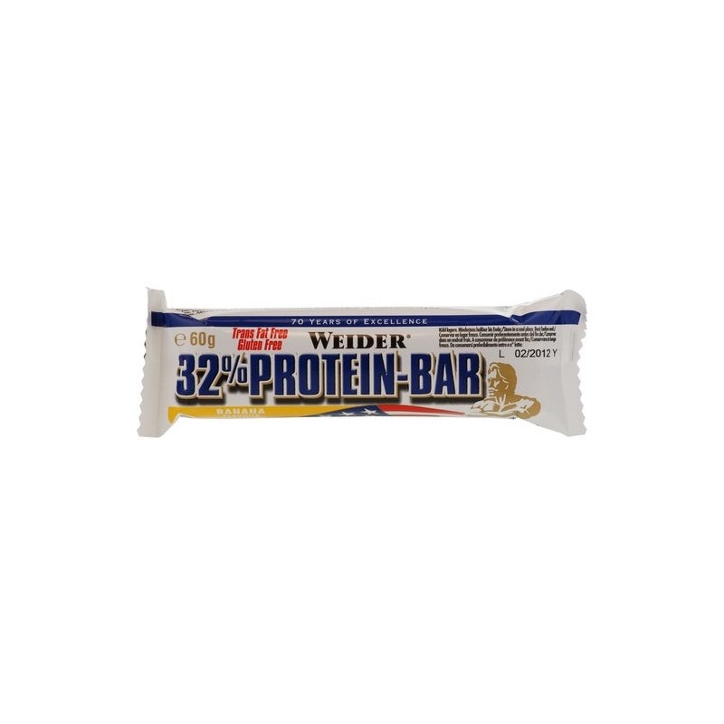 Weider 32% Protein Bar Banana 60G