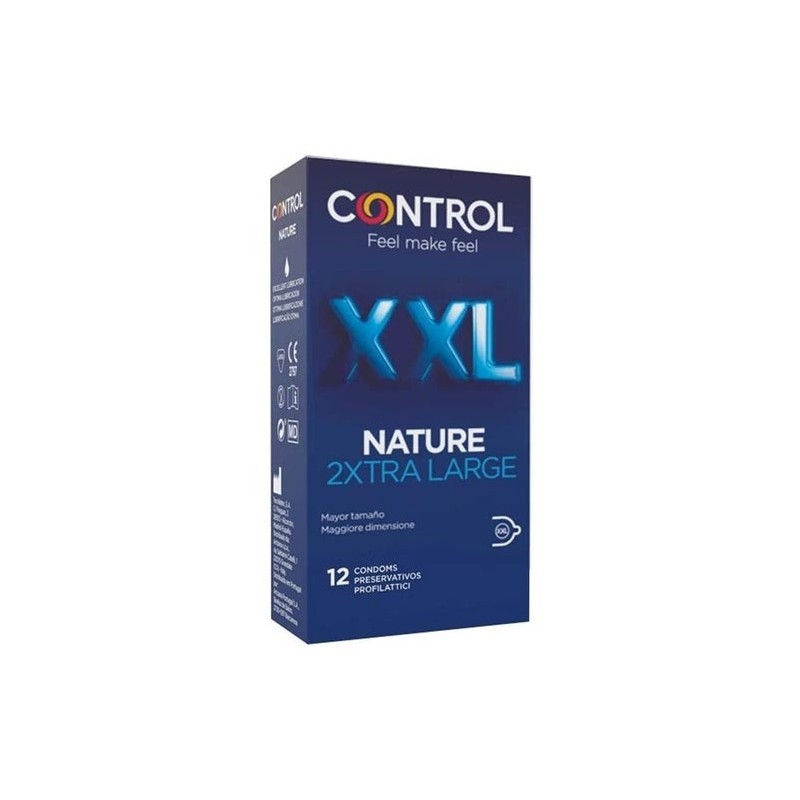 Control Nature Xxl Preservativos 12Uds