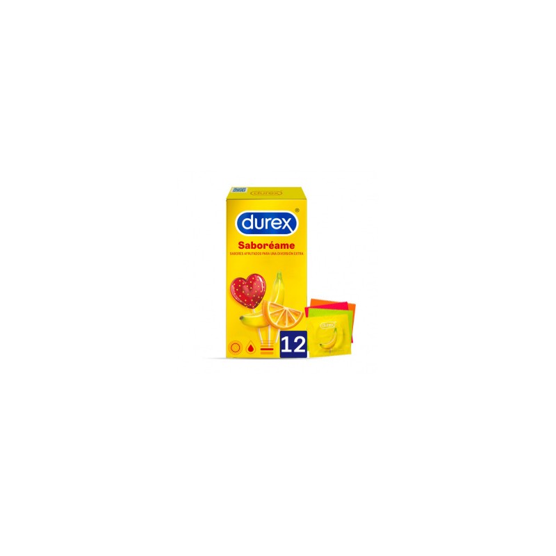 Durex Preservativo Pleasure Fruits 12Uds