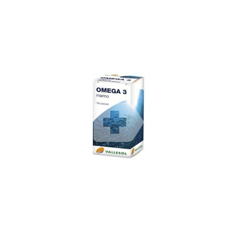 Vallesol Omega-3 100 Cápsulas